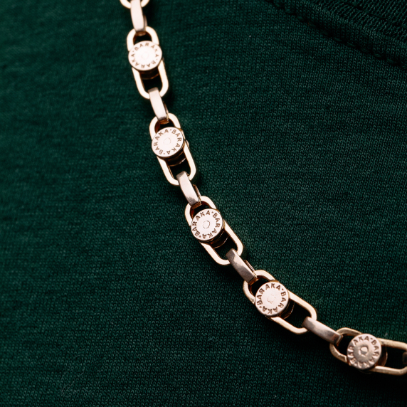 Золотая цепочка "Барака" - 2 Золотая цепочка "Барака" - 2