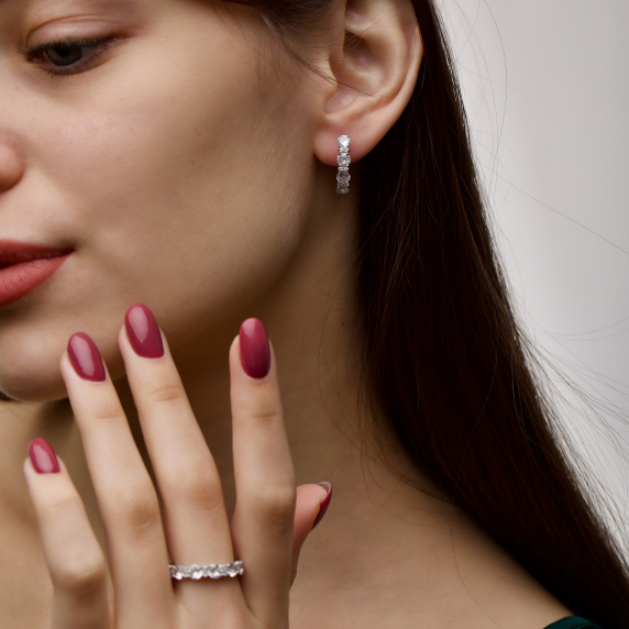 Серебряное кольцо - 5