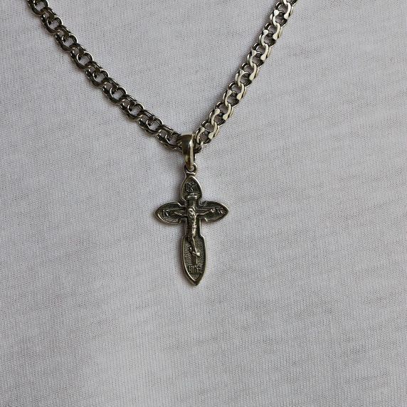 Серебряный крест - 3 Серебряный крест - 3