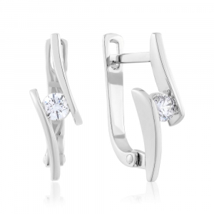 Золотые серьги