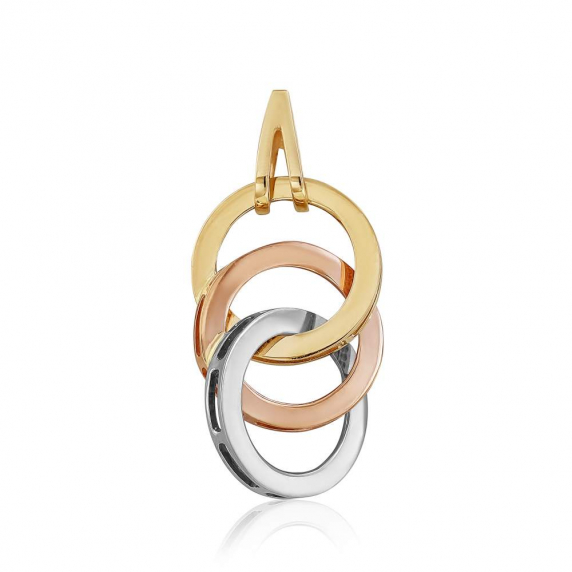 Золотая подвеска - 1