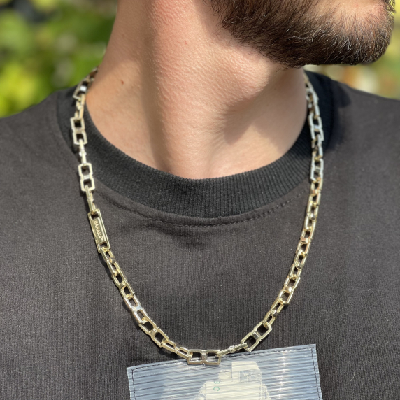 Золотая цепочка &amp;quot;Барака&amp;quot; 70 см - 8