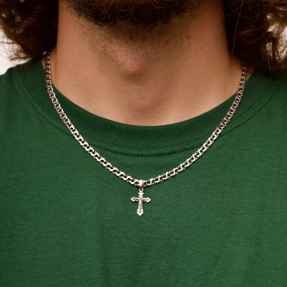 Серебряный крестик - 2