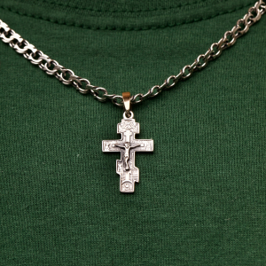 Серебряный крест