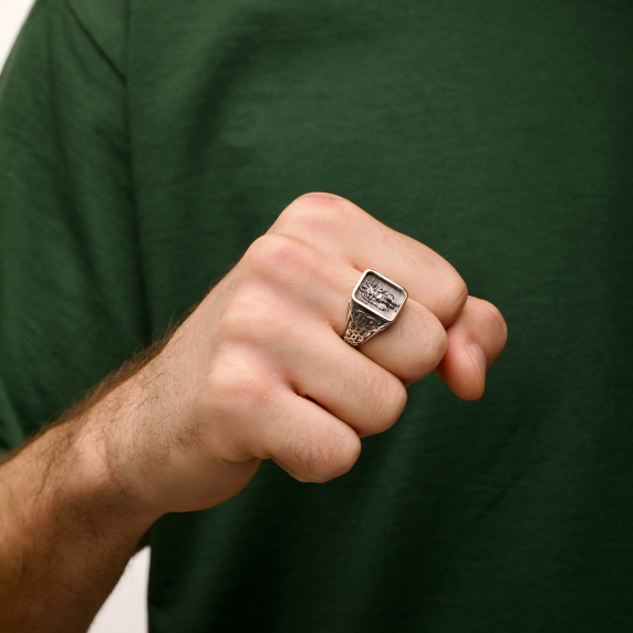 Срібна печатка &amp;quot;Арх. Михайло&amp;quot; - 6