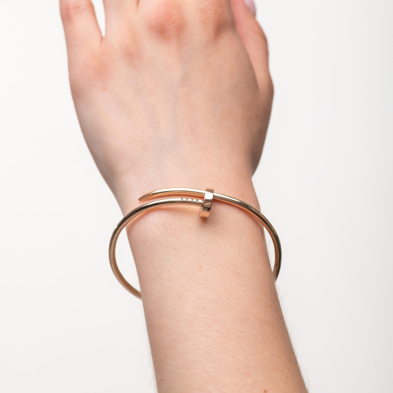 Золотой браслет &amp;quot;Гвоздь&amp;quot; - 3