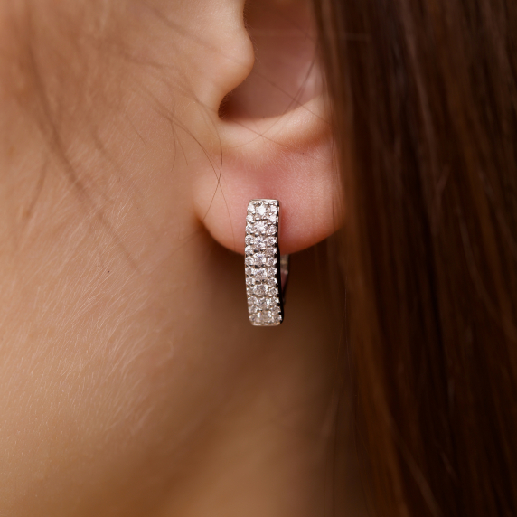 Срібні сережки - 1