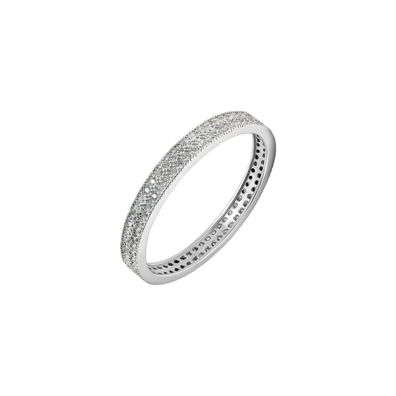 Срібна каблучка &amp;quot;Блиск&amp;quot; - 2