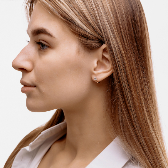 Золотые серьги - 7