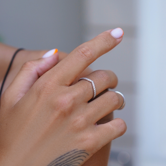 Срібна каблучка &amp;quot;Дана&amp;quot; - 1