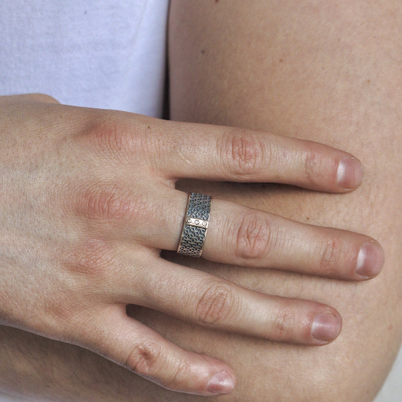 Срібний перстень - 3