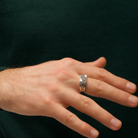 Срібний перстень &amp;quot;Аполлон&amp;quot; - 4