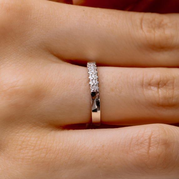 Серебряное кольцо - 3