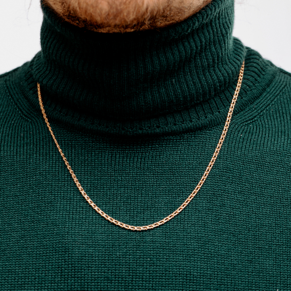 Золотая цепочка &amp;quot;Арабский бисмарк&amp;quot; - 3