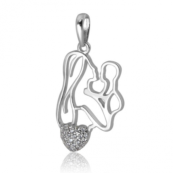 Срібна підвіска &amp;quot;Мати&amp;quot; - 3