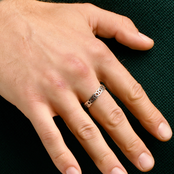 Срібний перстень - 1