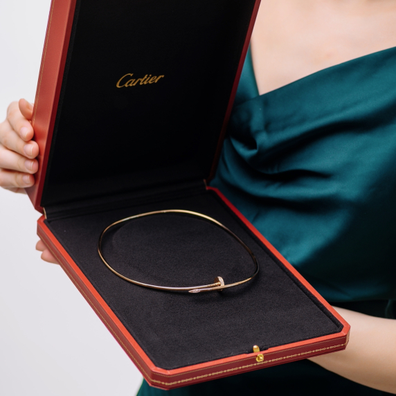 Золотое колье &amp;quot;Гвоздь&amp;quot; - 10