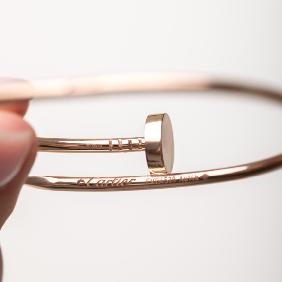 Золотой браслет &amp;quot;Гвоздь&amp;quot; - 10