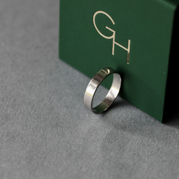 Срібна каблучка &amp;quot;Обручка&amp;quot; - 3