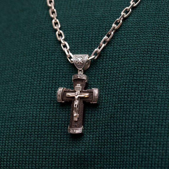 Срібний хрест - 1