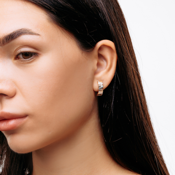 Золоті сережки - 3