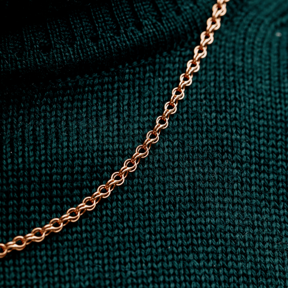 Золотая цепочка "Чайка" - 2 Золотая цепочка "Чайка" - 2