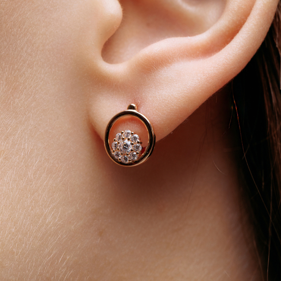 Золоті сережки - 2