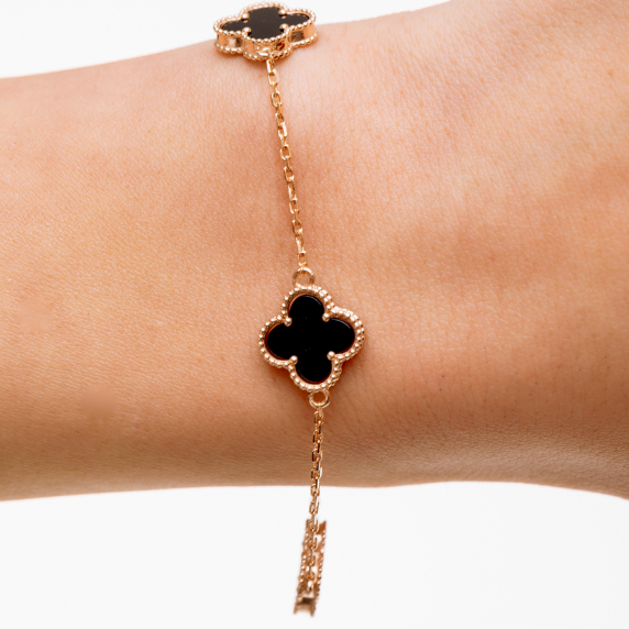 Золотой браслет &amp;quot;Cloveria&amp;quot; - 3