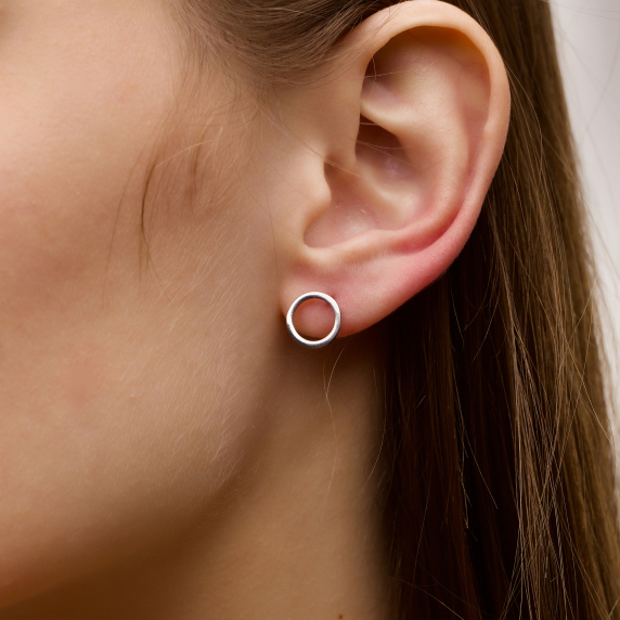 Срібні сережки - 1