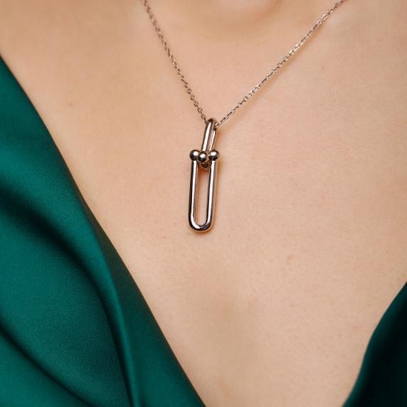 Срібне кольє - 3