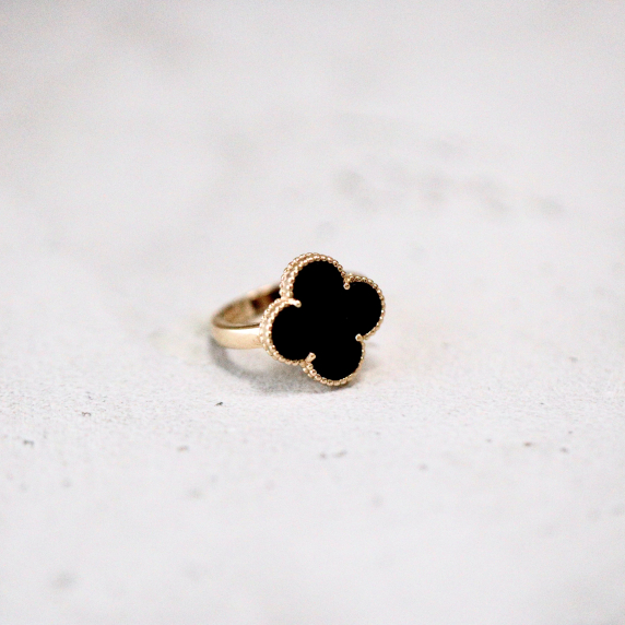 Золота каблучка &amp;quot;Cloveria&amp;quot; - 2