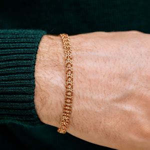 Золотой браслет "Рамзес"