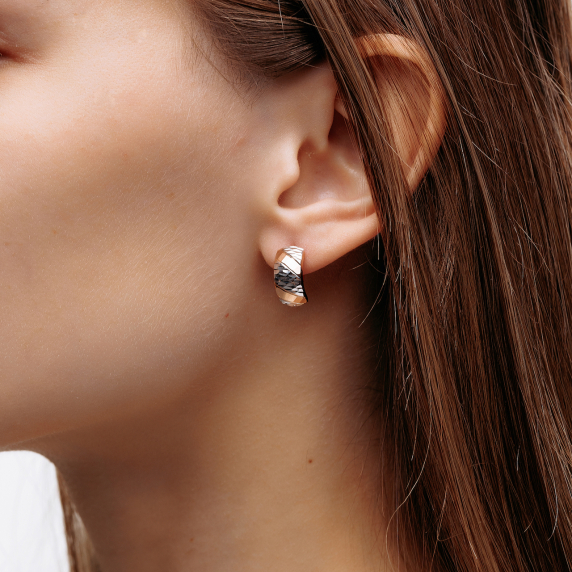 Золотые серьги - 1