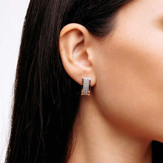 Серебряные серьги - 3