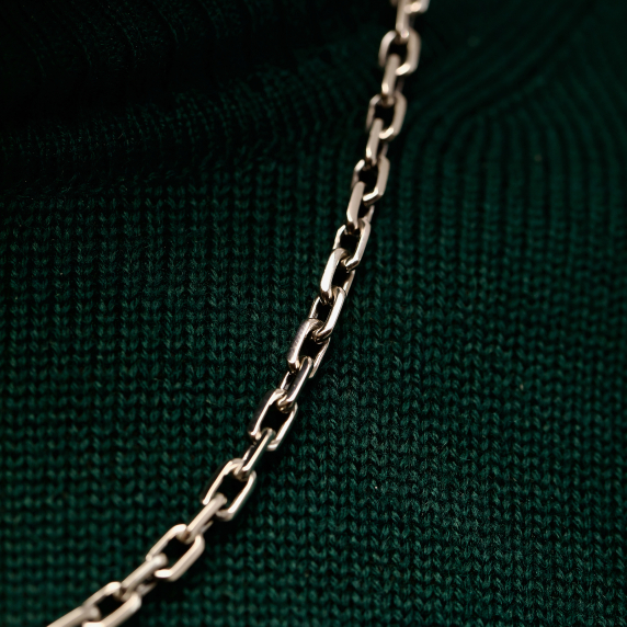 Срібний ланцюг "Якір" - 3 Срібний ланцюг "Якір" - 3