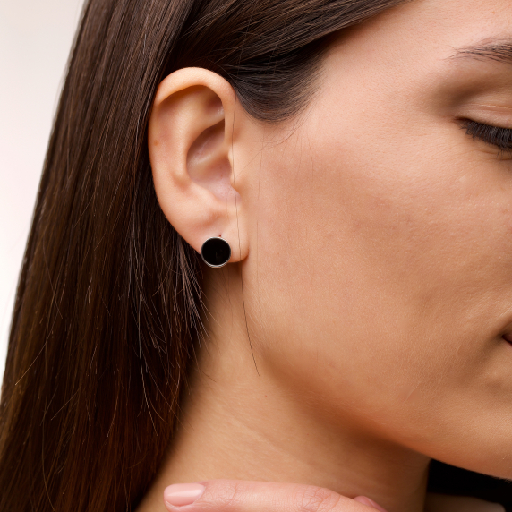 Срібні сережки - 1