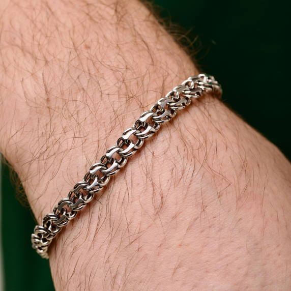 Серебряный браслет "Козацкий Бисмарк" - 1 Серебряный браслет "Козацкий Бисмарк" - 1