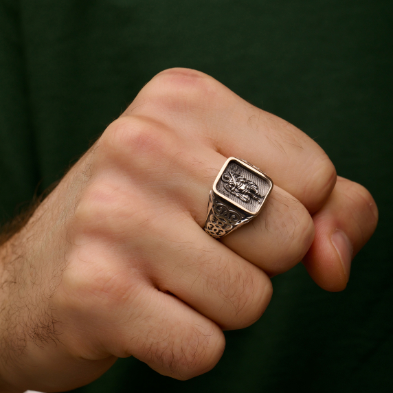 Срібна печатка &amp;quot;Арх. Михайло&amp;quot; - 4