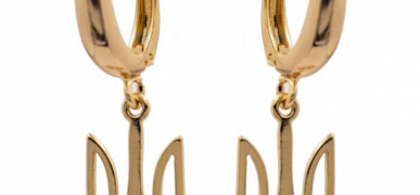 Прическа и серьги