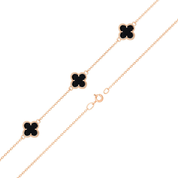 Золотой браслет &amp;quot;Cloveria&amp;quot; - 7