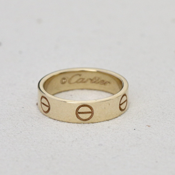 Золота каблучка &amp;quot;Кохання&amp;quot; - 2