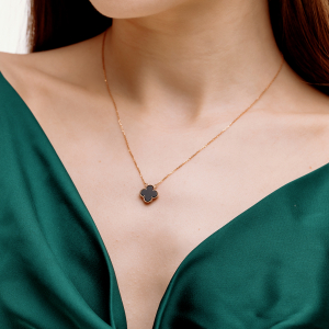 Золотое колье "Cloveria"