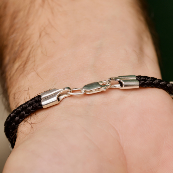 срібний браслет &amp;quot;Чотири Святі&amp;quot; - 4