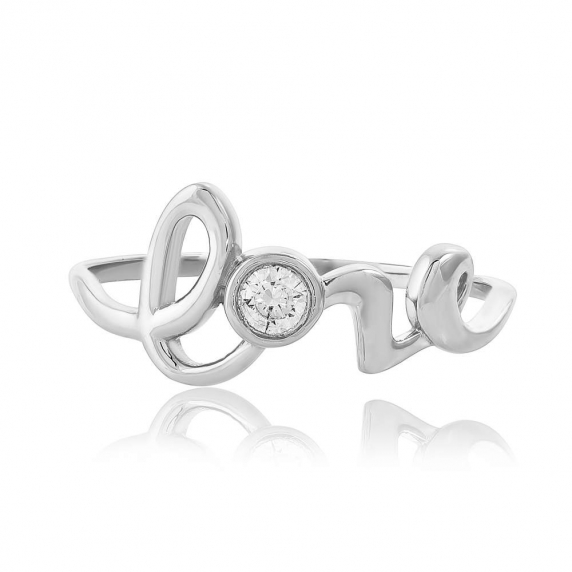 Золотое кольцо &amp;quot;Love&amp;quot; - 2