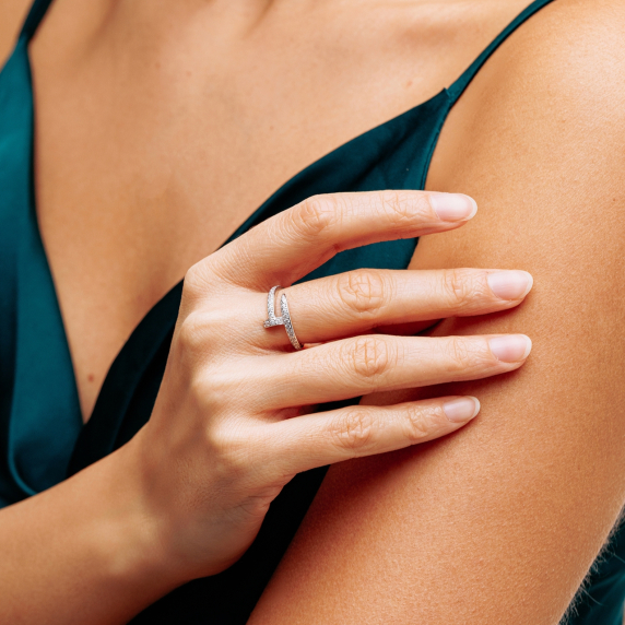 Срібна каблучка "Цвях" - 6 Срібна каблучка "Цвях" - 6