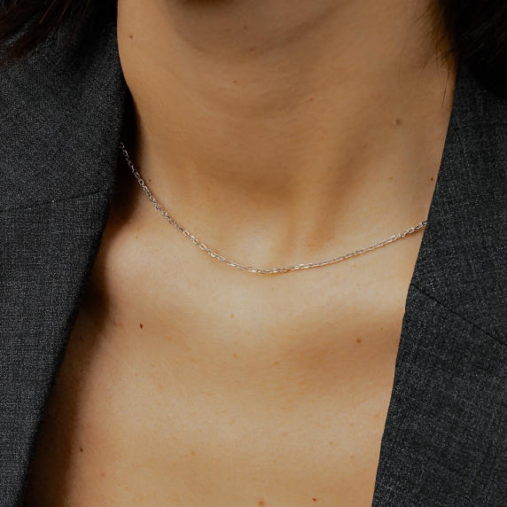 Серебряная цепочка &amp;quot;Якорь&amp;quot; 50р - 3