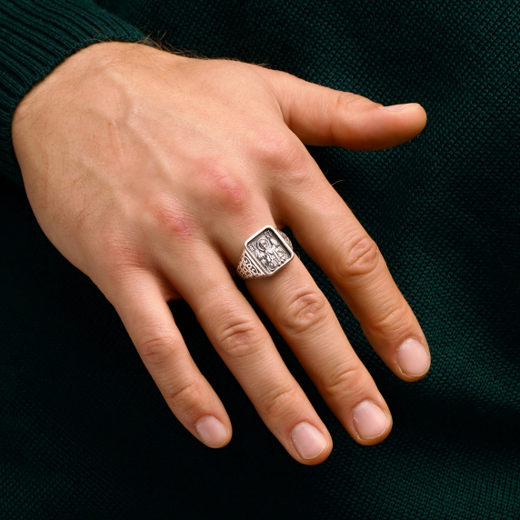 Срібна печатка &amp;quot;Ан. Хранитель&amp;quot; - 1