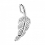 Срібна підвіска "Листок" - 1 Срібна підвіска "Листок" - 1