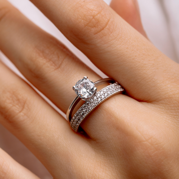 Срібна каблучка - 2 Срібна каблучка - 2