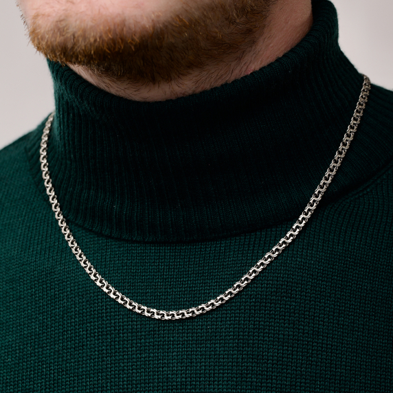 Срібний ланцюг &amp;quot;Козацький плоскій&amp;quot; - 5